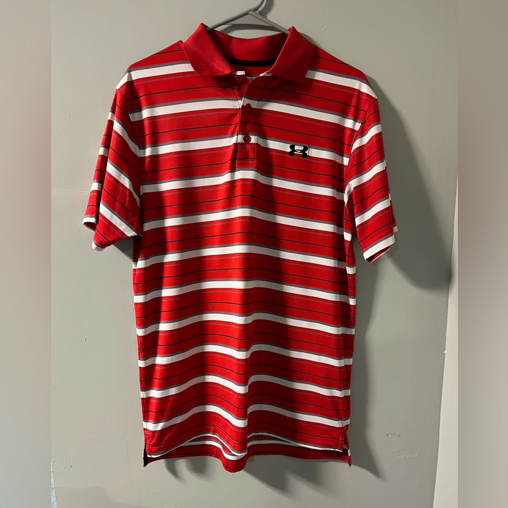 Under armour collared shirt